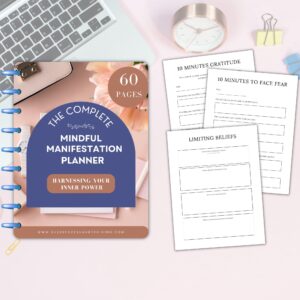 Mindful Manifestation Planner (Printable)