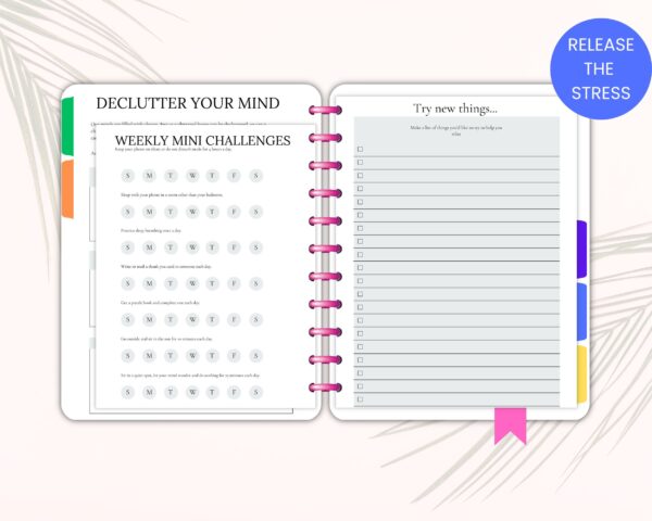 Tranquil Thoughts Mind Calming Journal