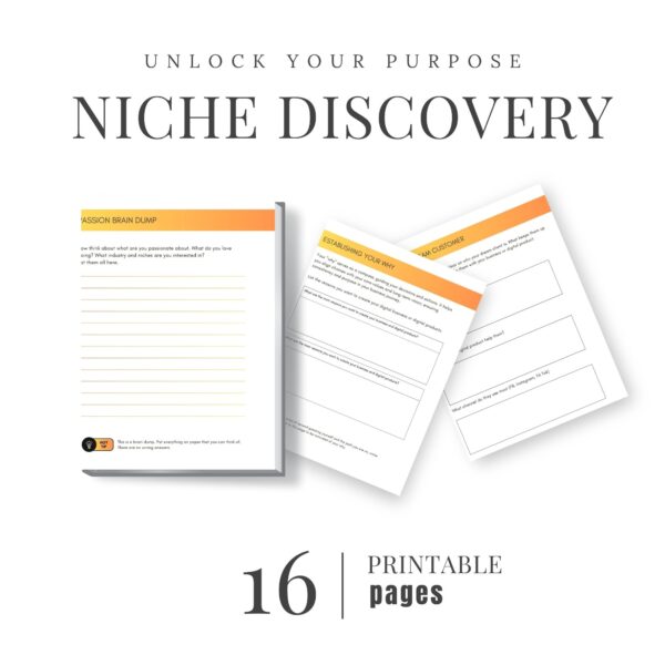 How to Find Your Niche Ebook